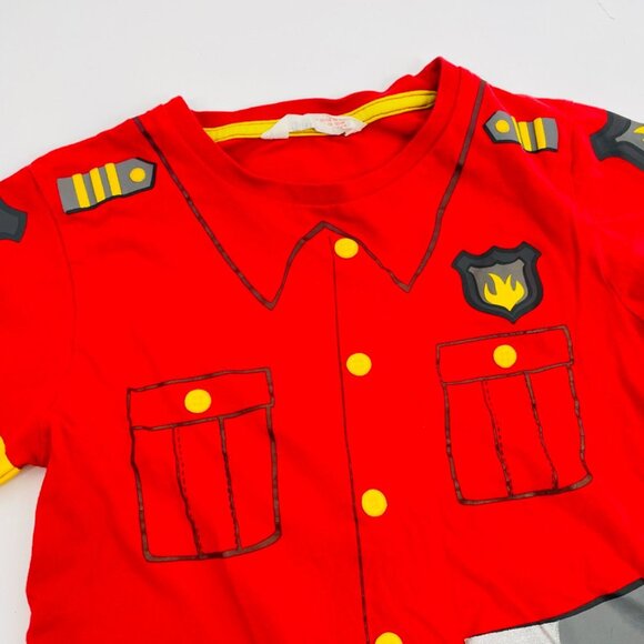 👩🏼🚒 KIDS Fire Fighter- T-Shirt Size 6-8Y - Picture 4 of 8